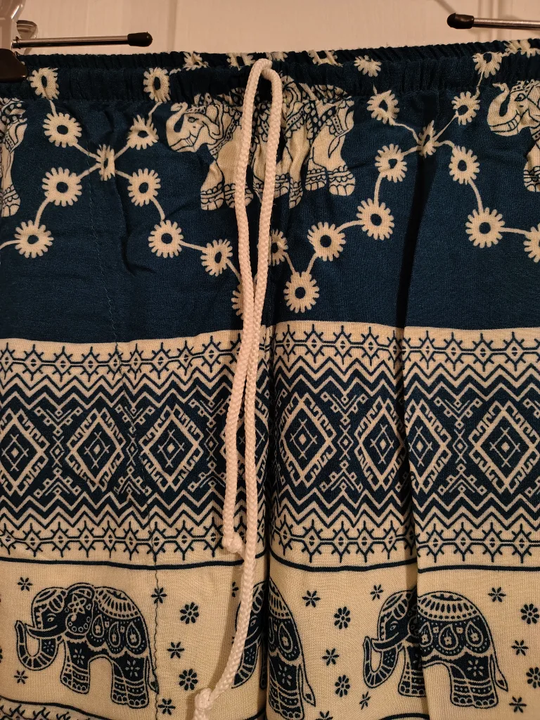 Elephant Print Thai Pants image indicator(4)