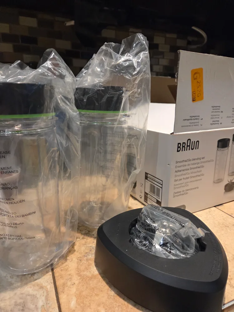 New Braun TriForce Smoothie2Go Blending Set image indicator(6)