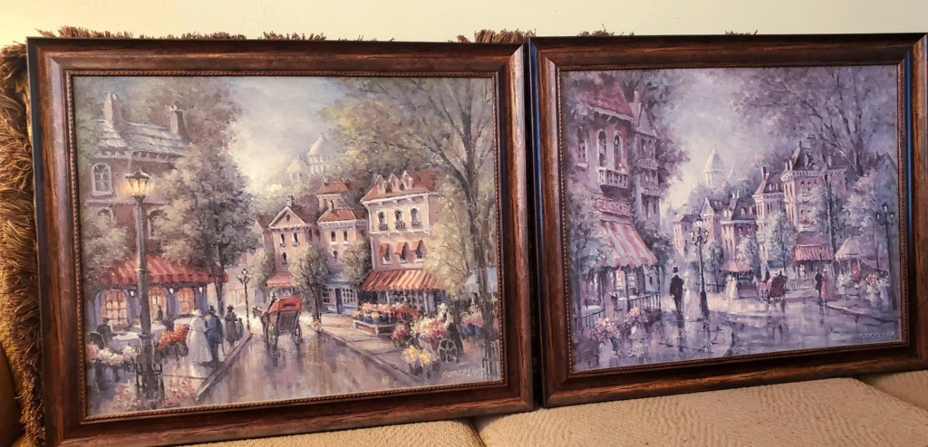 Framed paintings - photo 3