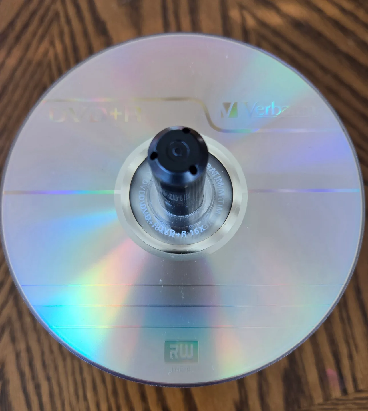 Verbatim DVD+R 16X image indicator(3)