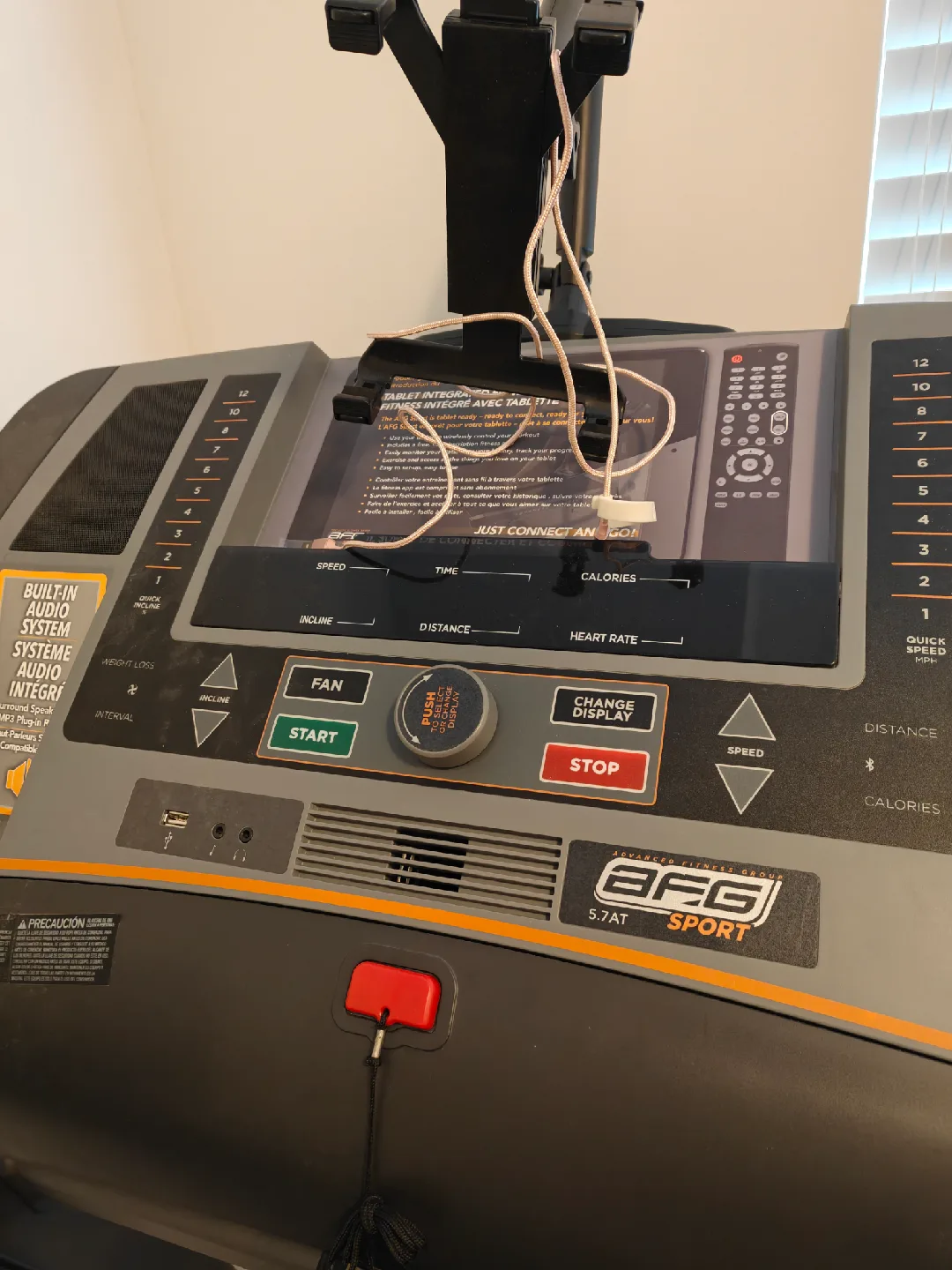 BFG Sports 5.7AT Treadmill image indicator(2)