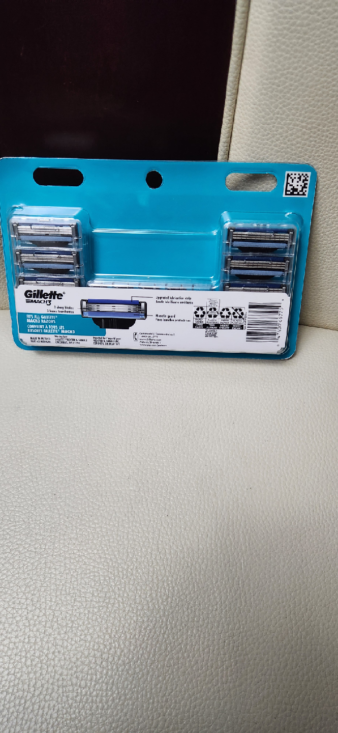Gillette Mach3 Razor Cartridges - 12 Count - photo 2