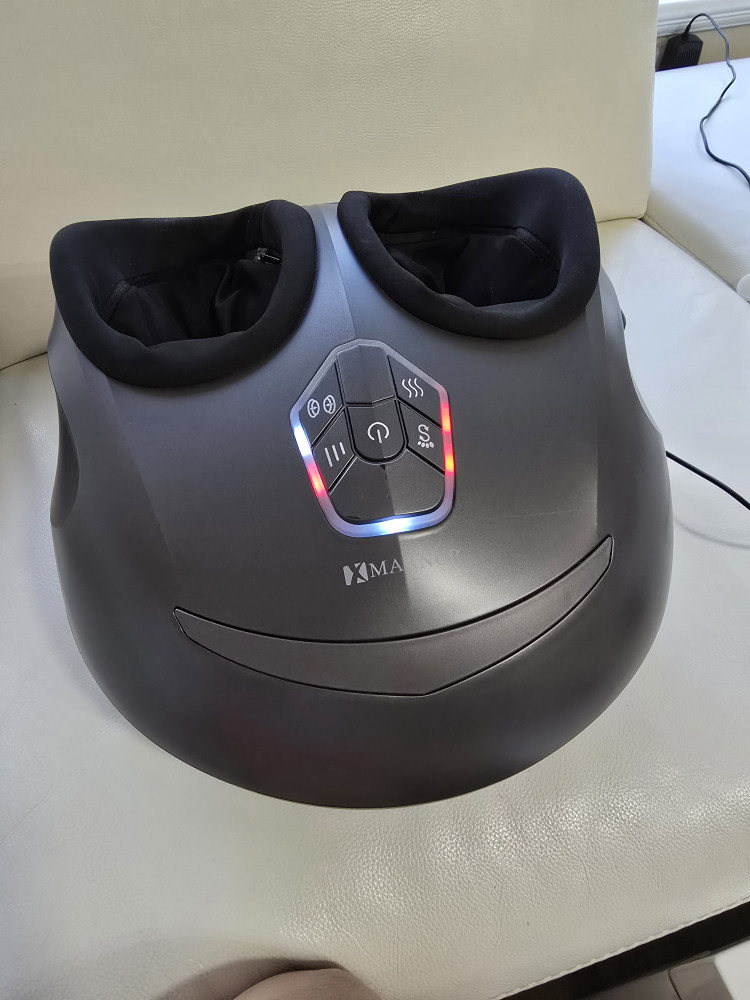MARNUR Foot Massager with Heat & Airbag Massage - photo 2