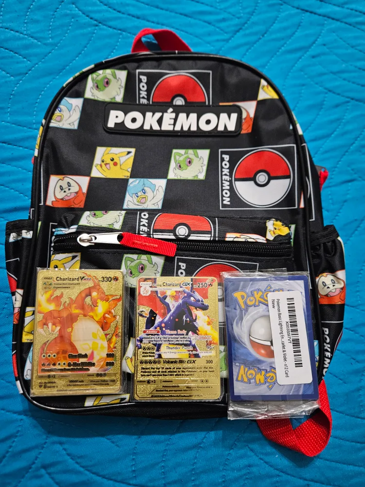 Pokemon Pikachu Backpack thumbnail