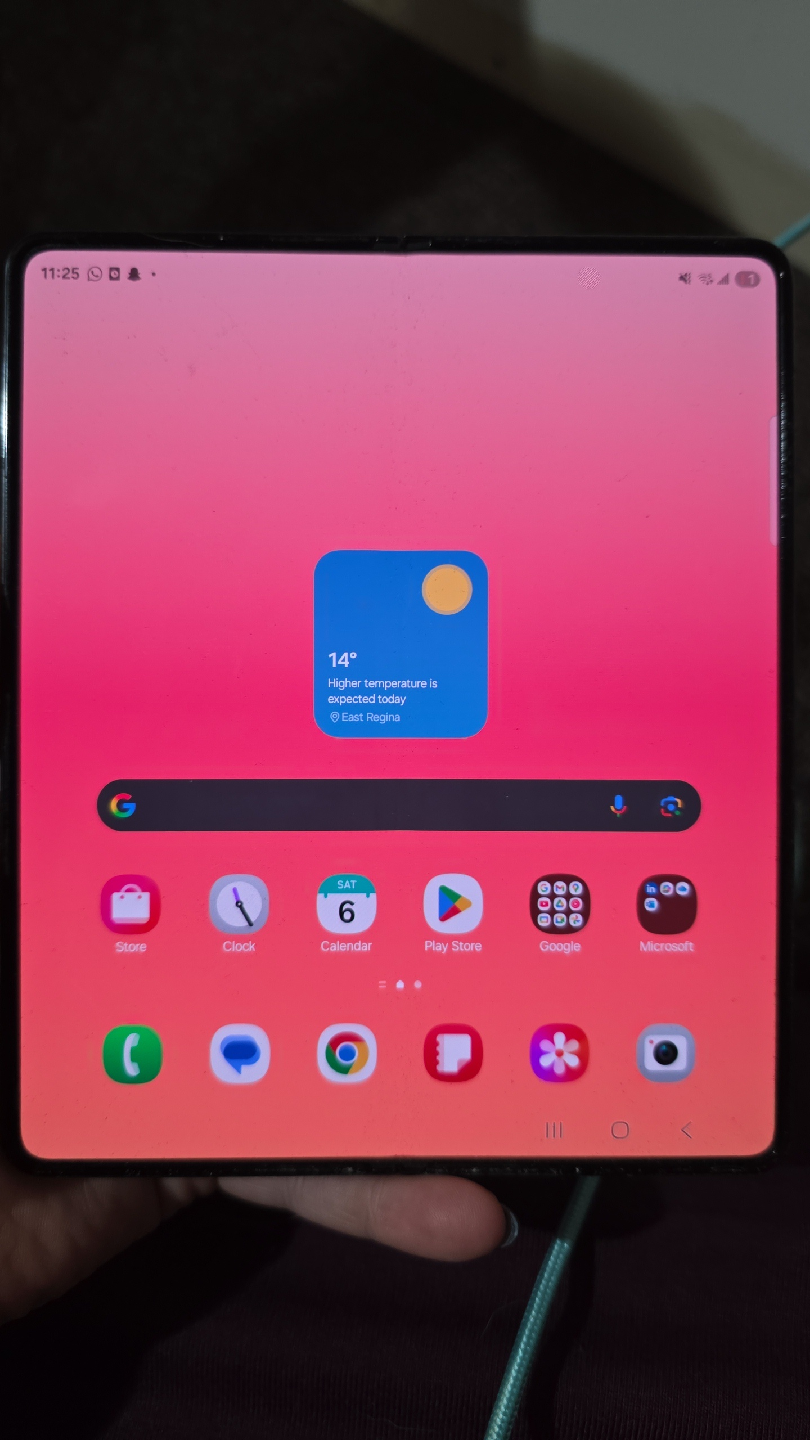 Samsung Galaxy Z Fold 5 - Black - photo 2