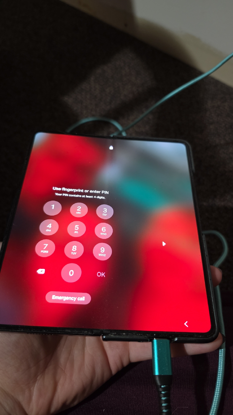 Samsung Galaxy Z Fold 5 - Black - photo 5