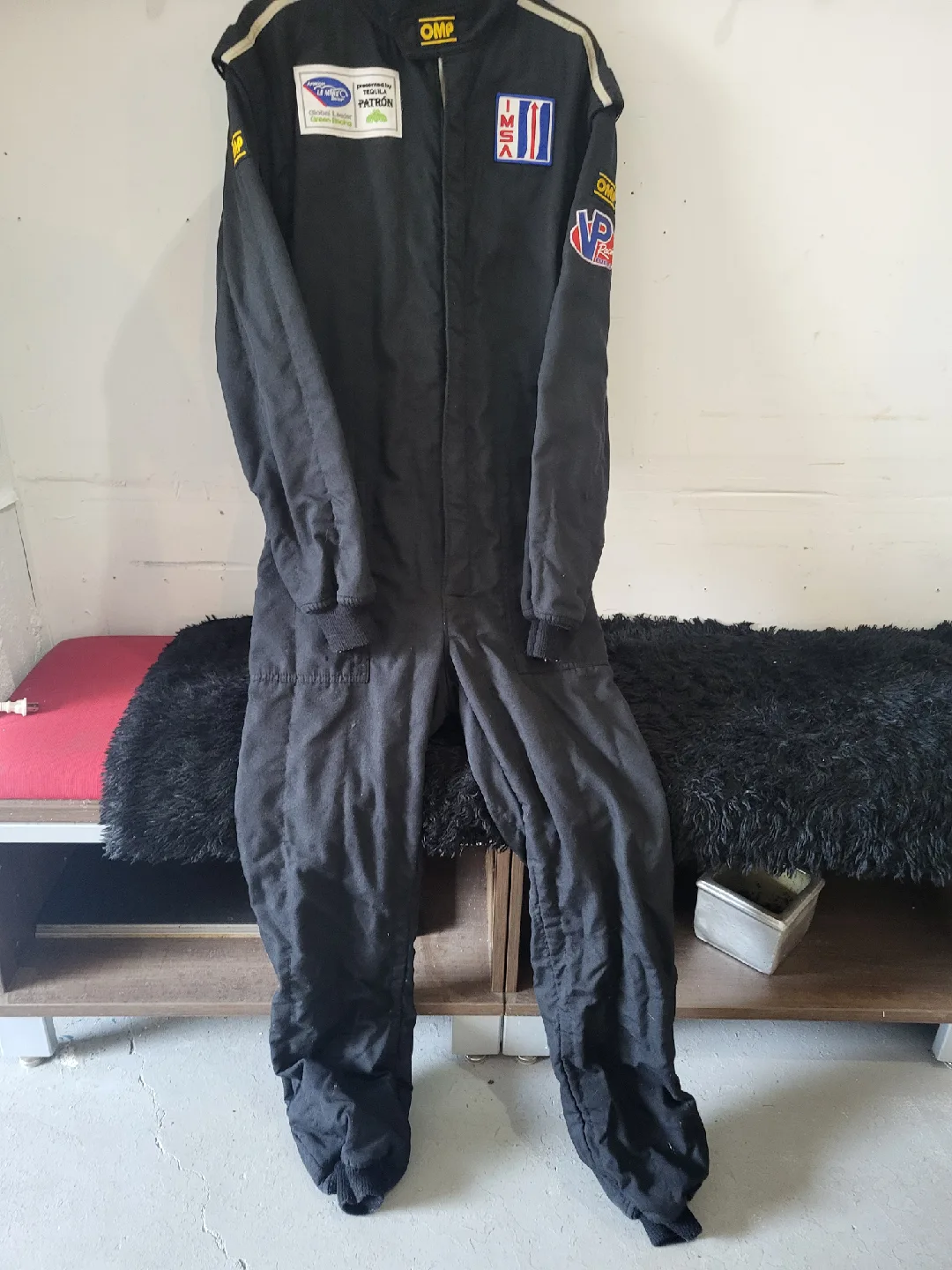 OMP Racing Suit - Size 60 (Large) image indicator(2)