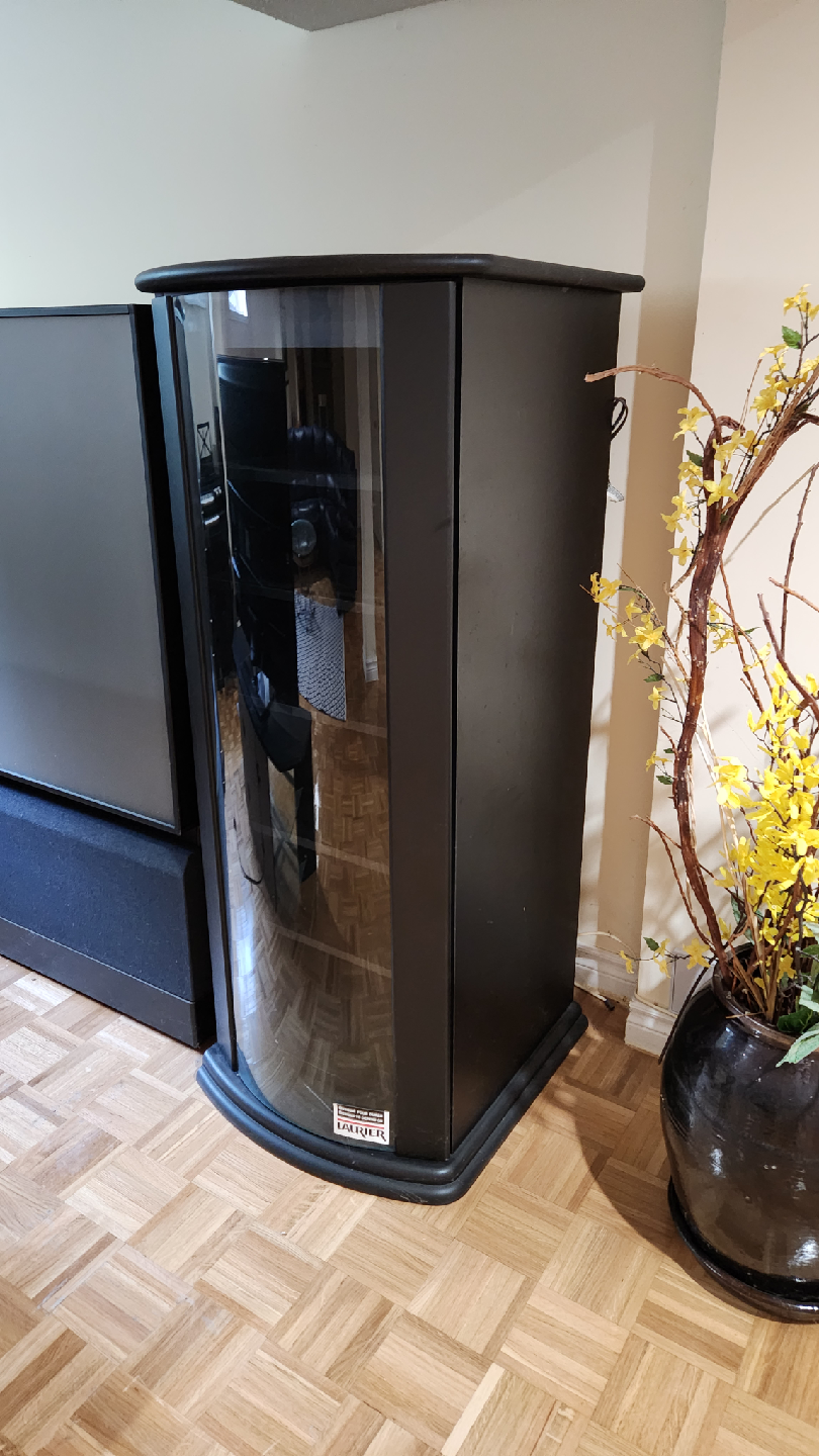Black Laurier Speaker Cabinet