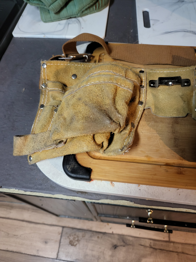 Leather Tool Belt - photo 3