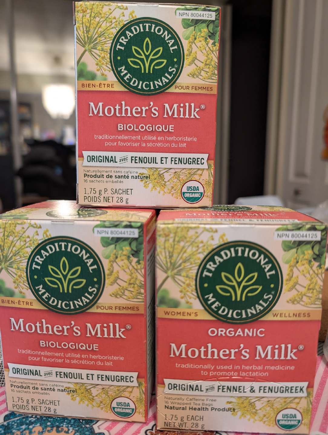 🍼Baby Essentials + Mother's milk Tea 🍵