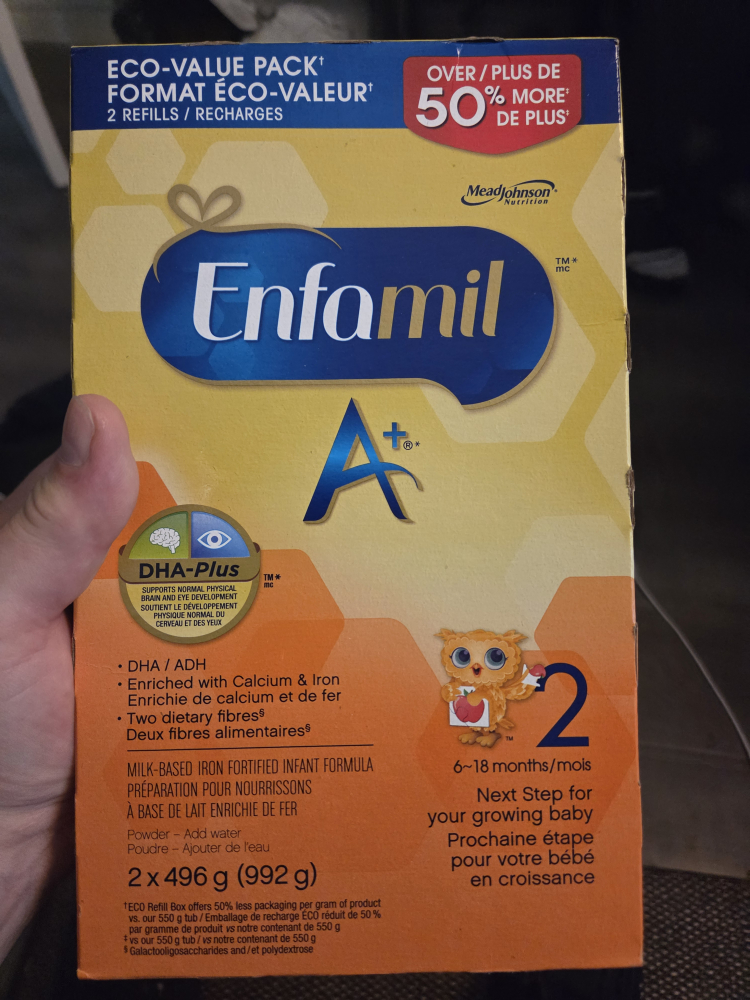 Enfamil A+ 2 Infant Formula, 6-18 Months