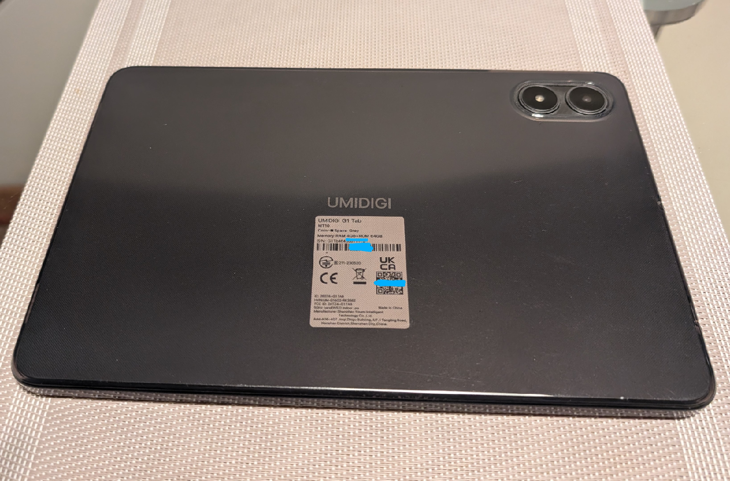 UMIDIGI G1 Tab - Android Wifi - Excellent Condition 2024 Model - photo 2