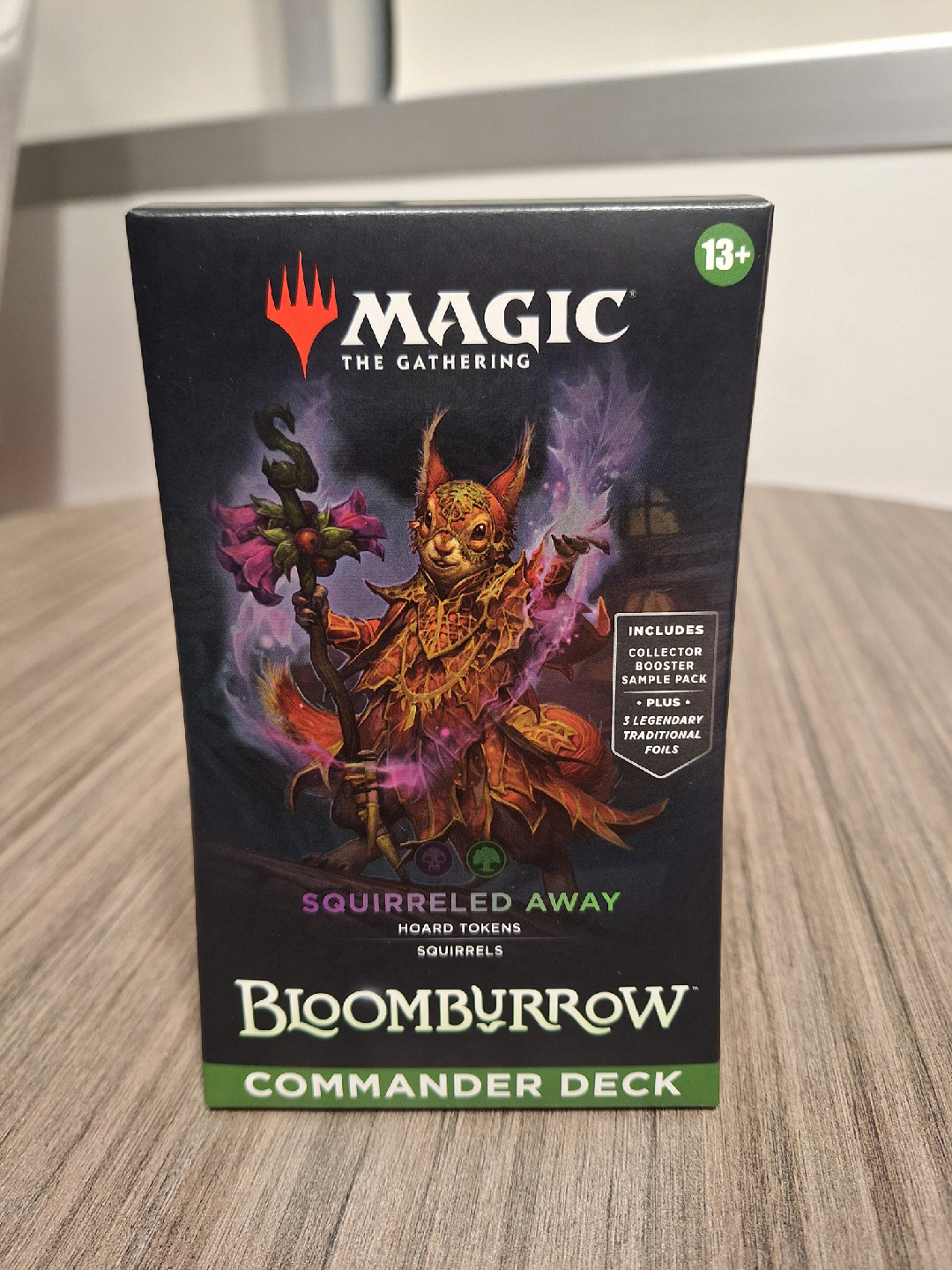 Squirrels Bloomborrow Commander Deck