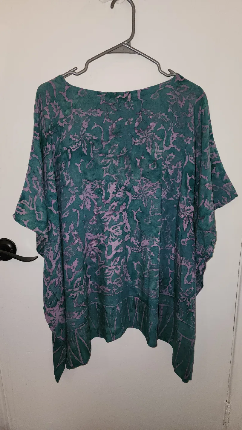 Handmade Tie Dye Cotton Blouse image indicator(7)