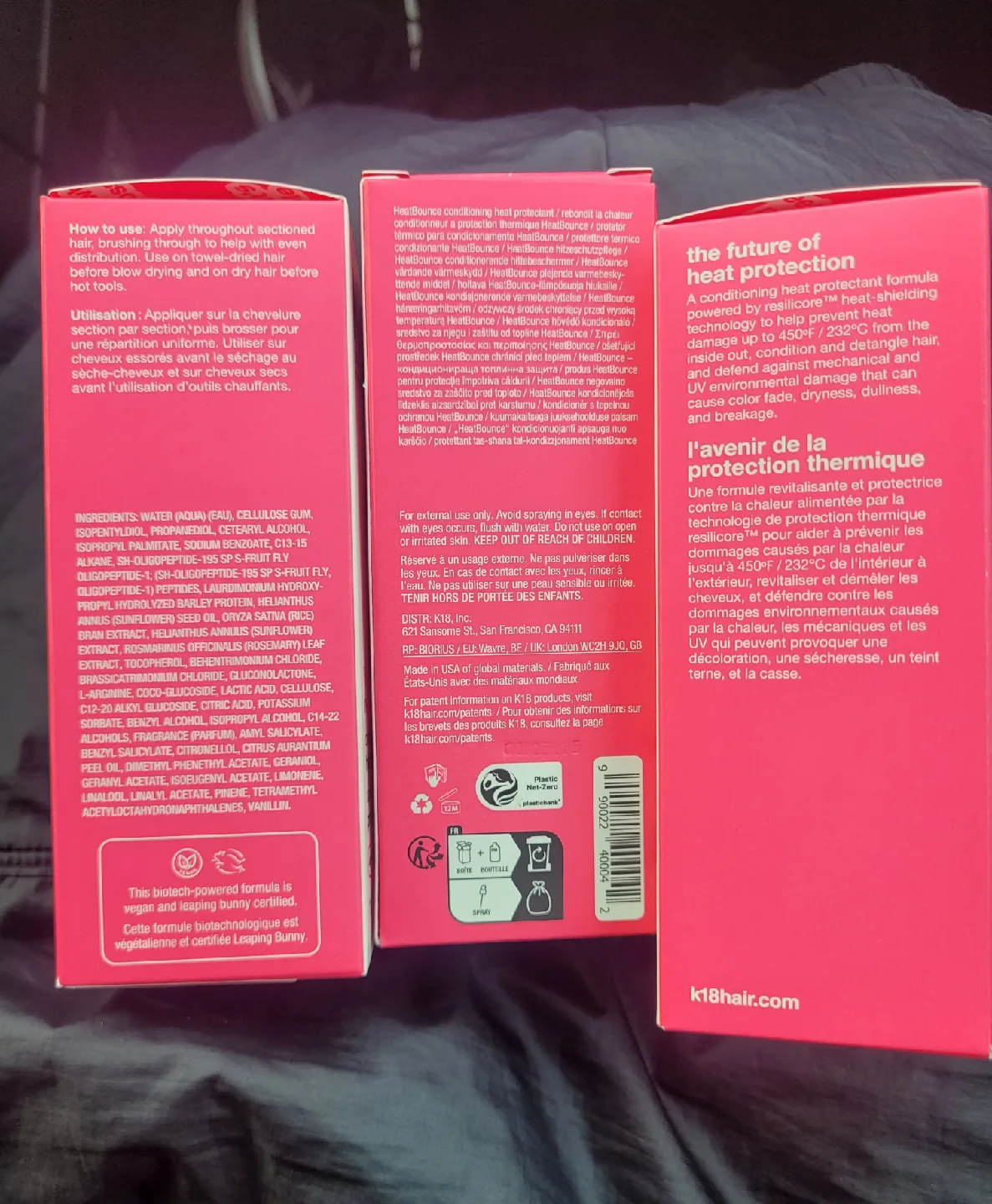 K18 HeatBounce Heat Protectant 118ml image indicator(2)