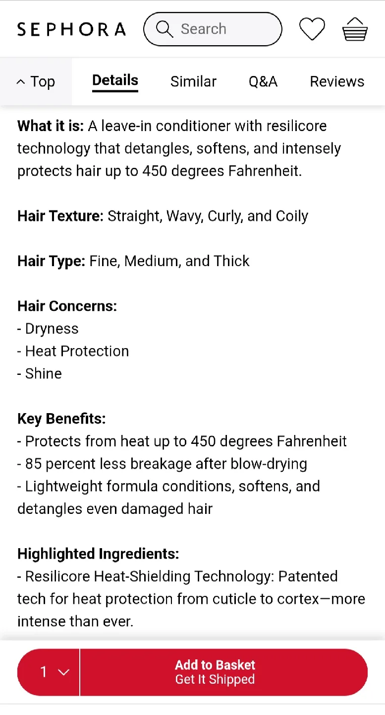 K18 HeatBounce Heat Protectant 118ml image indicator(4)