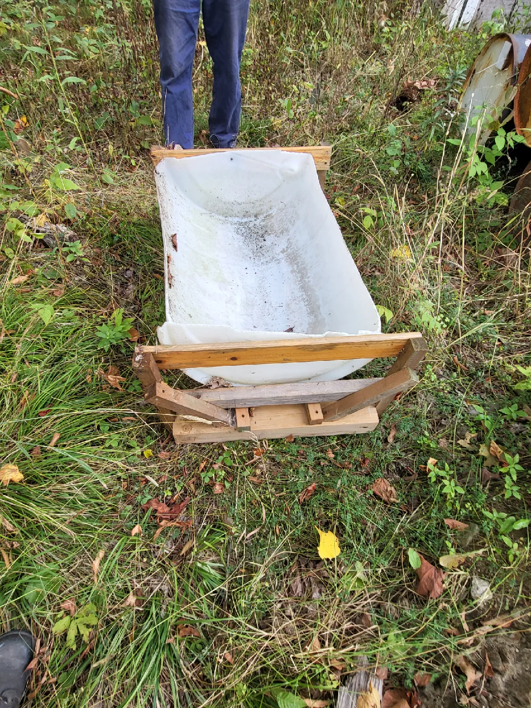 Homemade Goat Feed/ Water System image indicator(2)