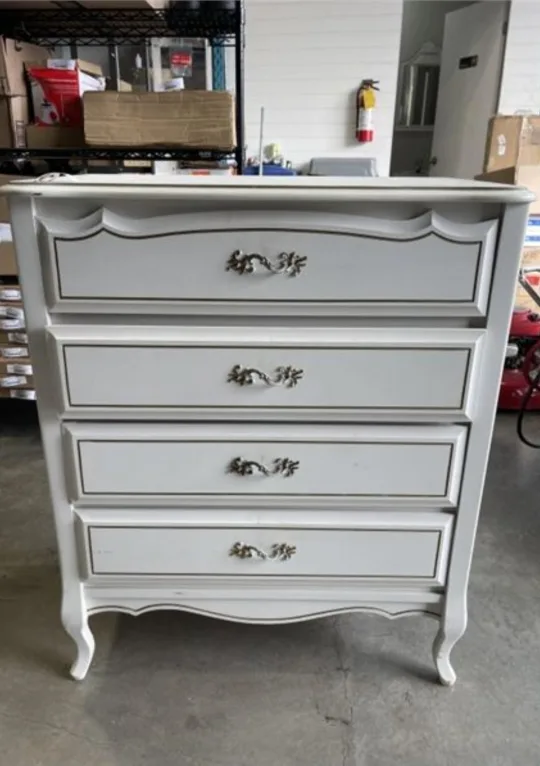 BARNET FURNITURE HIGHBOY DRESSER
