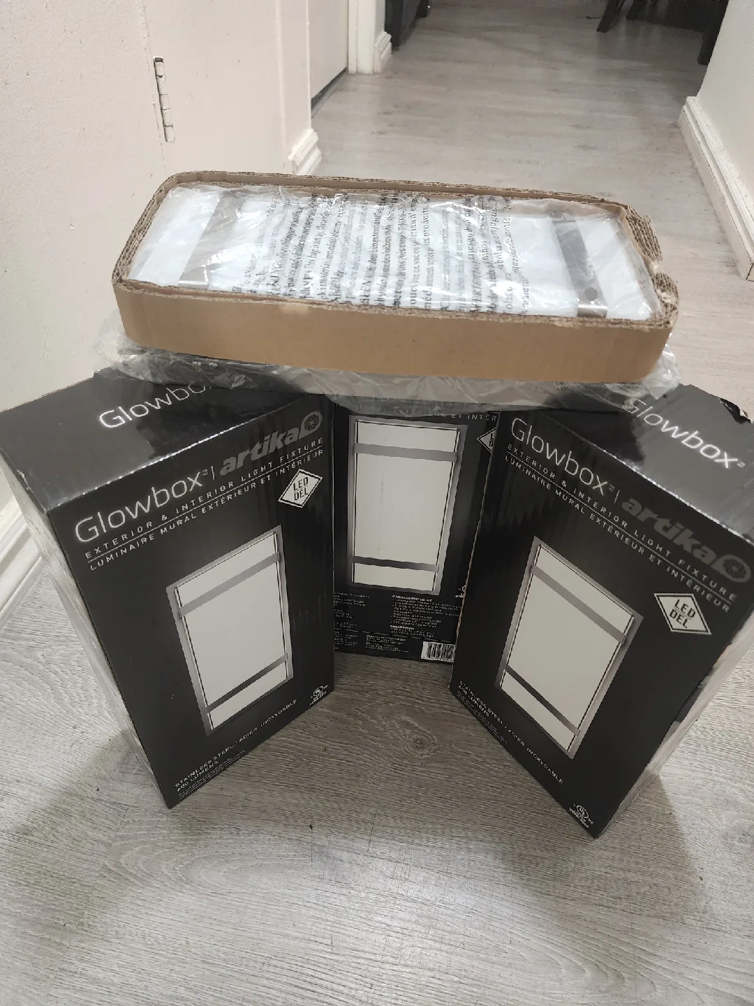 Artika Glowbox LED Exterior/Interior Light Fixture - NEW! image indicator(2)