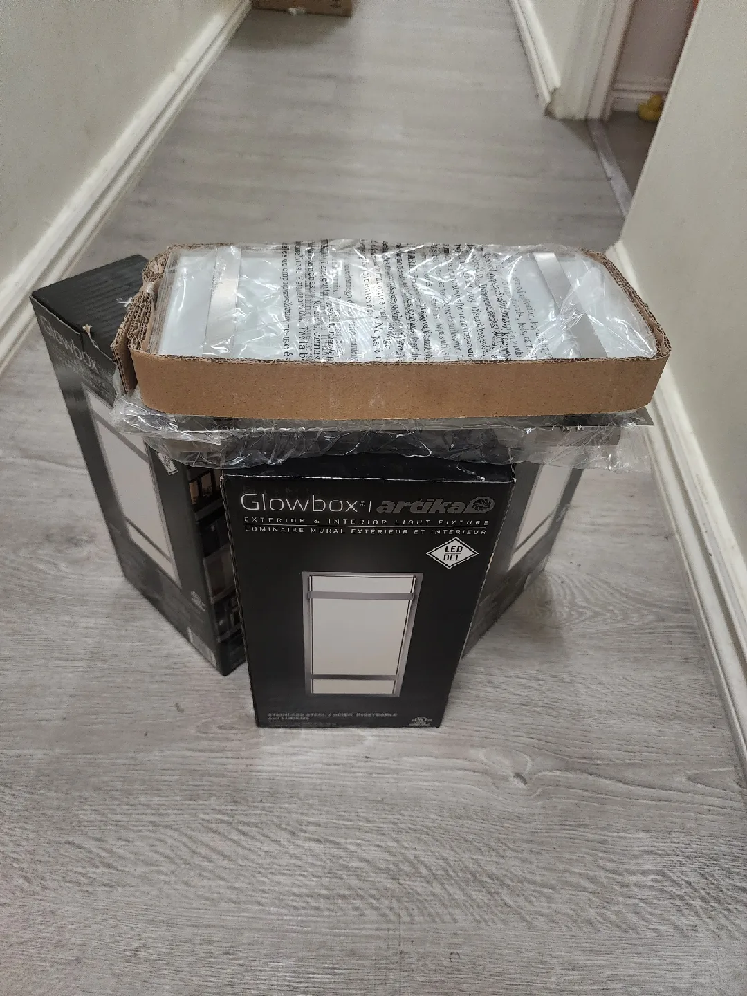 Artika Glowbox LED Exterior/Interior Light Fixture - NEW! image indicator(6)