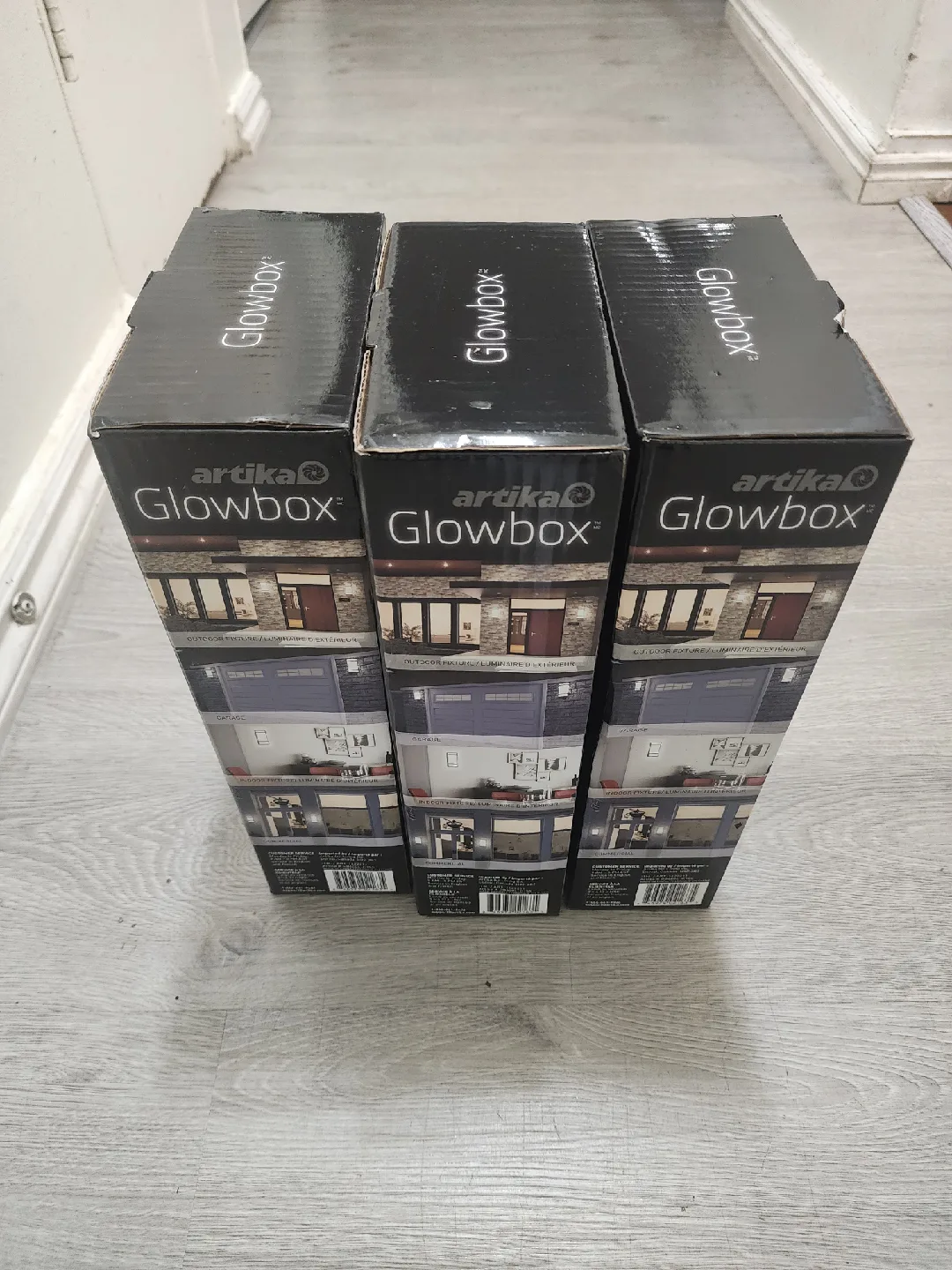 Artika Glowbox LED Exterior/Interior Light Fixture - NEW! image indicator(8)