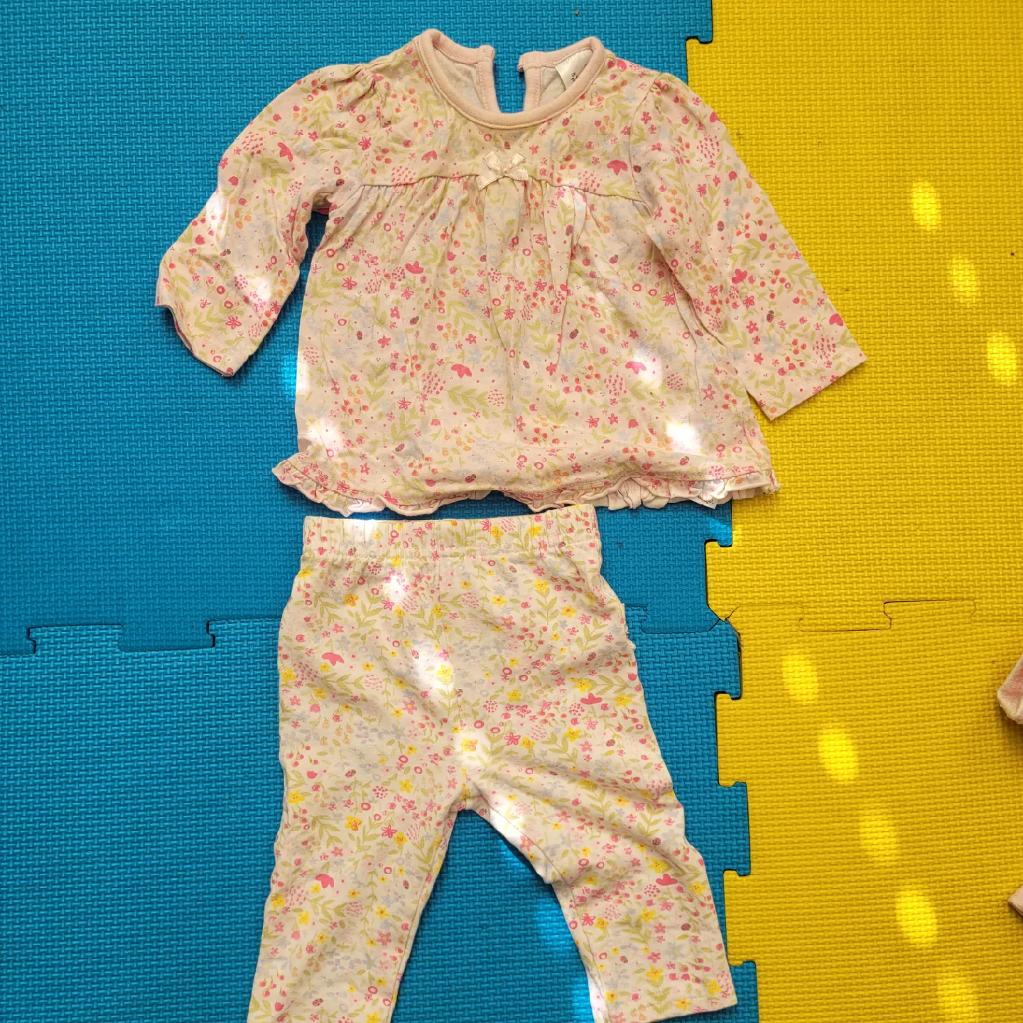 Baby clothes 3-6 Months take all for $5 image indicator(2)