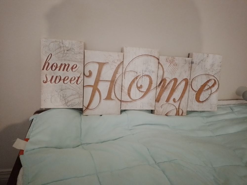 Home Sweet Home Wall Decor