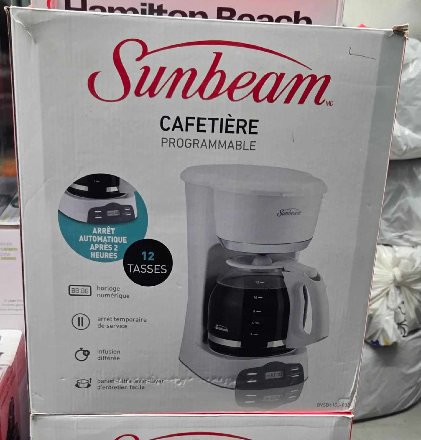 Sunbeam Programmable Coffee Maker - 12 Cup thumbnail