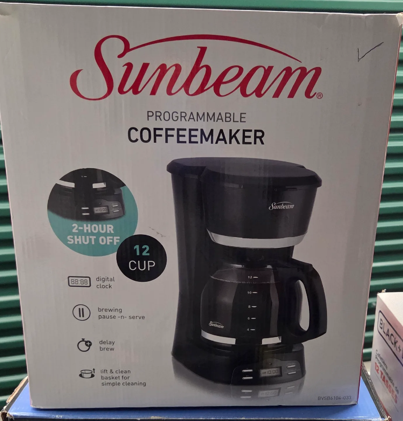 Sunbeam Programmable Coffee Maker - 12 Cup image indicator(2)