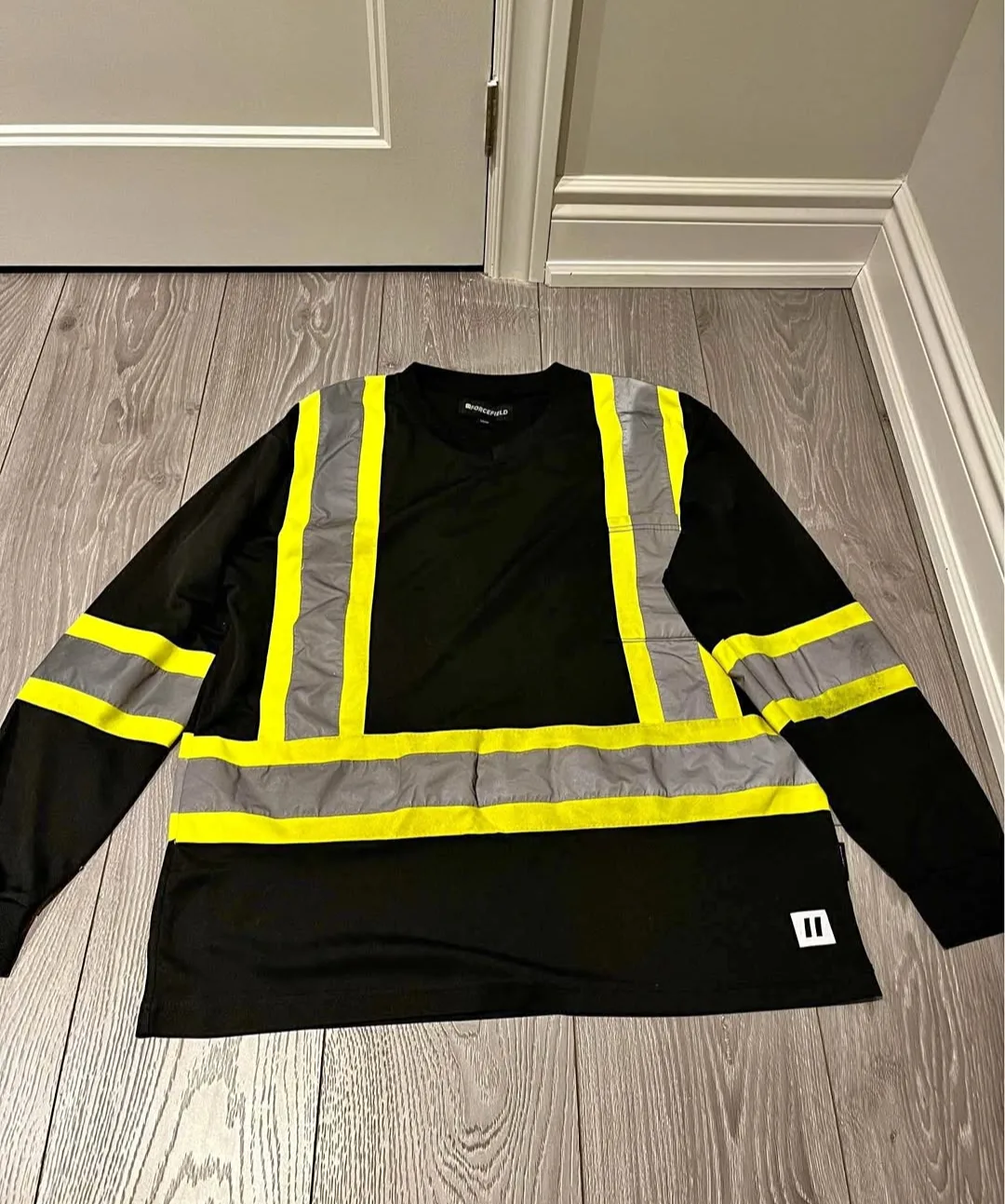 Work King Hi-Vis Safety Long Sleeve Shirt thumbnail