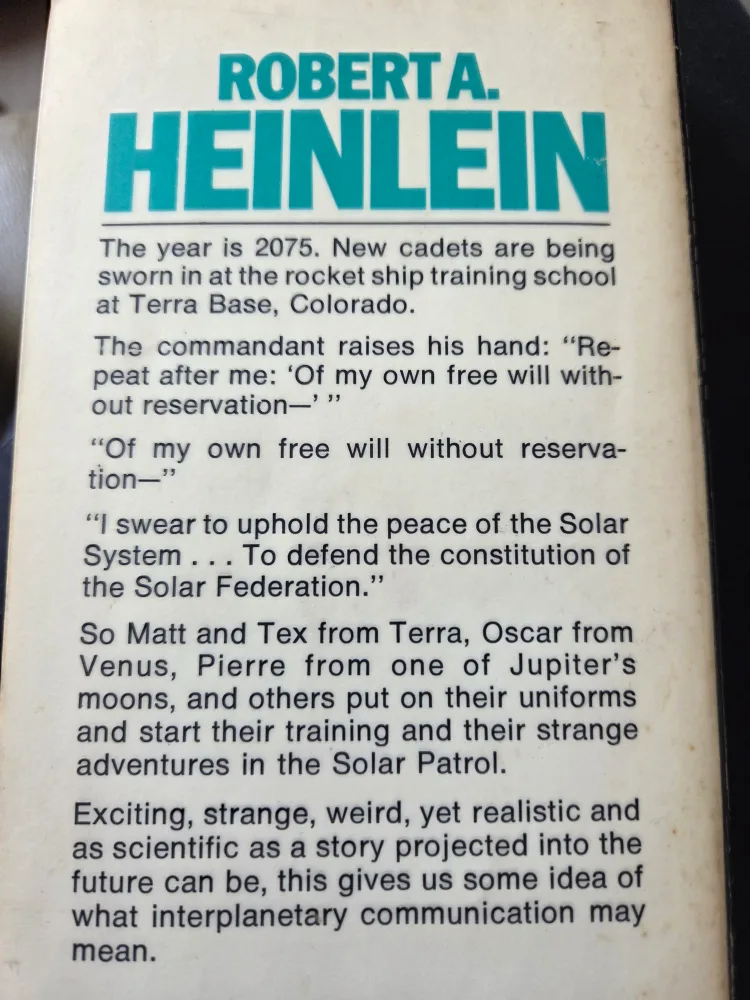 Space Cadet by Robert A. Heinlein image indicator(2)