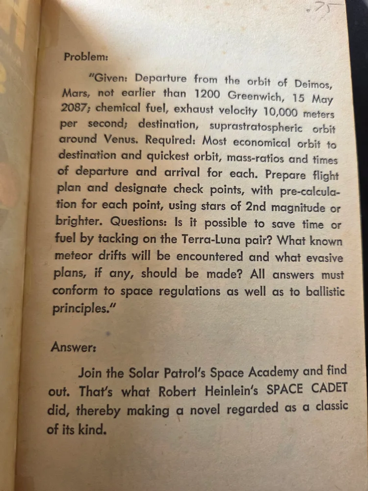 Space Cadet by Robert A. Heinlein image indicator(3)