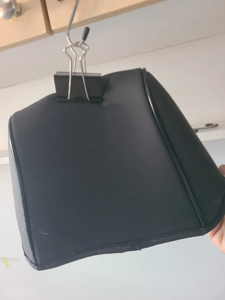 Black Leather Car Seat Covers image indicator(8)