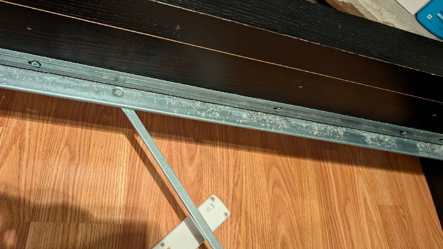 King Sized Black Low Malm Bed Frame - Great Condition image indicator(6)