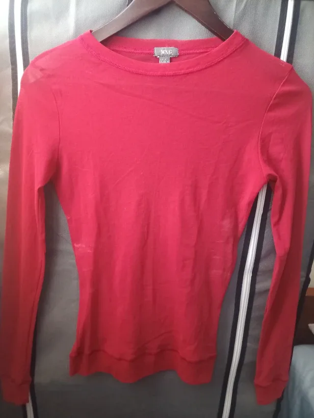 MNG Long Sleeve Top - Size M