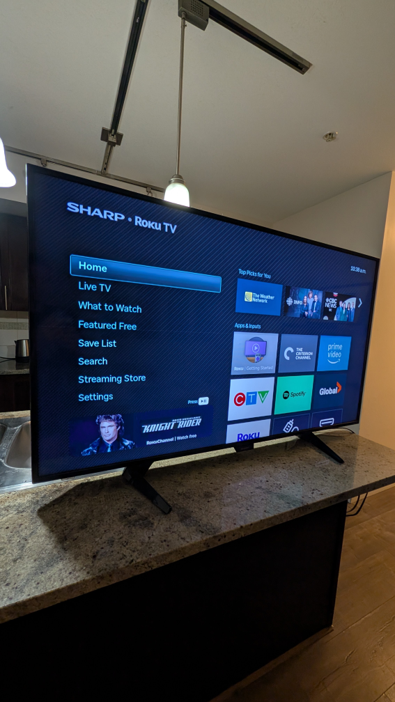 Sharp Roku TV 50