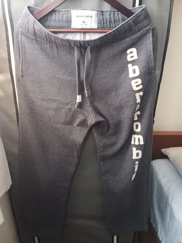 Abercrombie Kids XL Grey Sweatpants