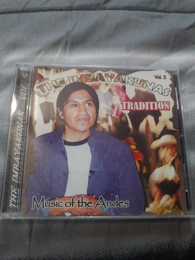 The Imbayakunas Tradition Music of the Andes Vol. 5 CD thumbnail