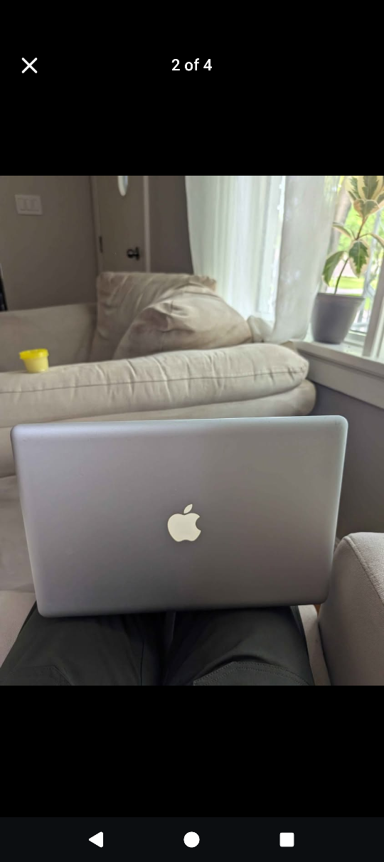 MacBook Pro Silver with Charger - photo 2
