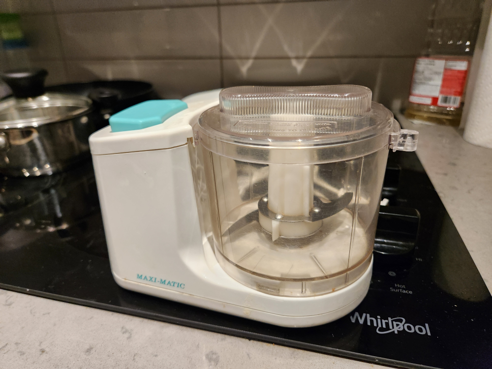 Maxi-Matic Mini Food Processor