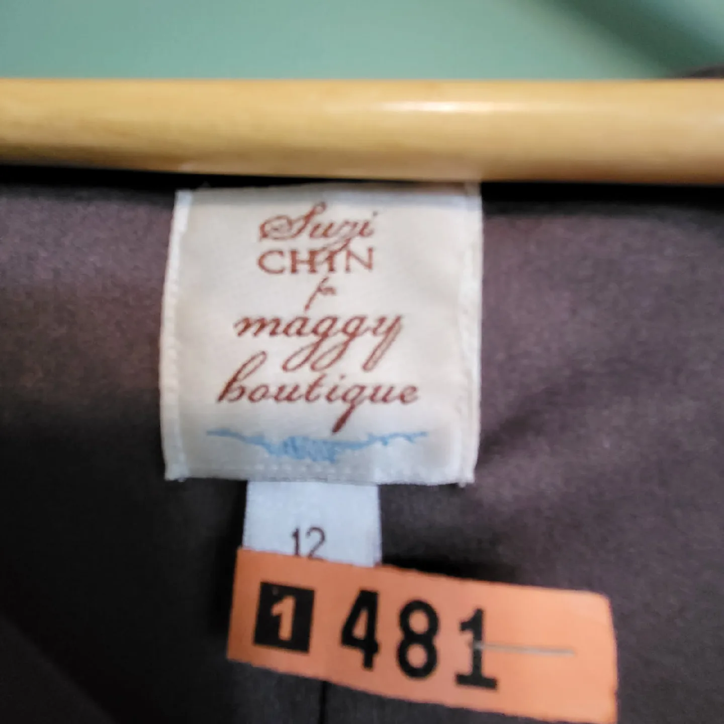 Suzi Chin for Maggy Boutique Dress - Size 12 image indicator(5)