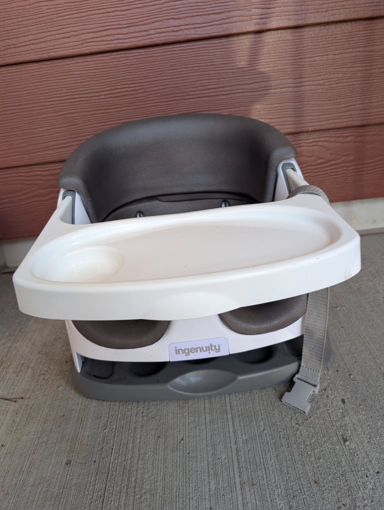 Ingenuity Baby Base 2-in-1 Seat - Ages 6 Months to 4 Years