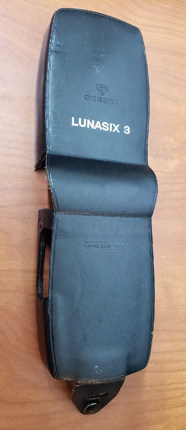 Gossen Lunasix 3 Light Meter image indicator(4)