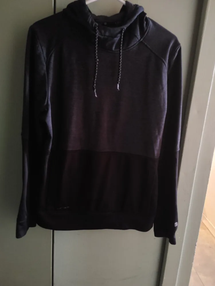 Layer 8 Hoodie - Grey & Black image indicator(3)