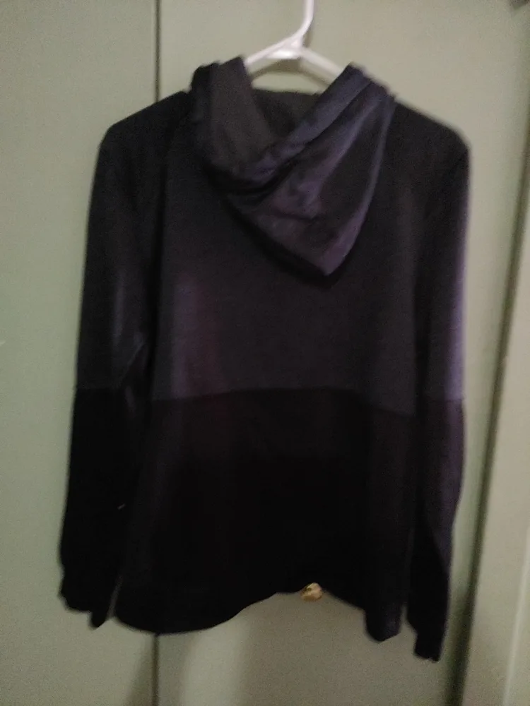 Layer 8 Hoodie - Grey & Black image indicator(5)