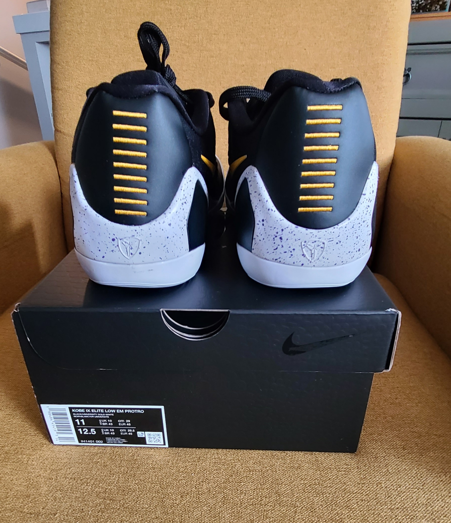 Kobe 9 Elite Low EM Protro - photo 3