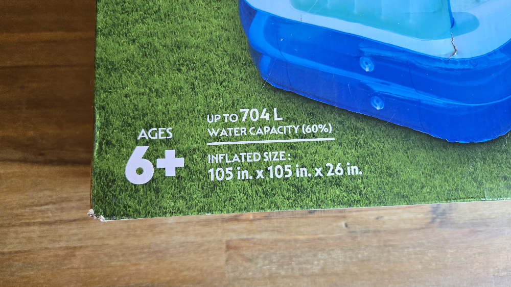 Bluescape Deluxe Comfort Pool - New in Box! - photo 3