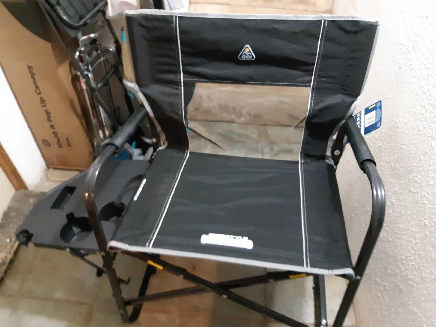 GCI Outdoor Freestyle Rocker XL w/ Side Table
