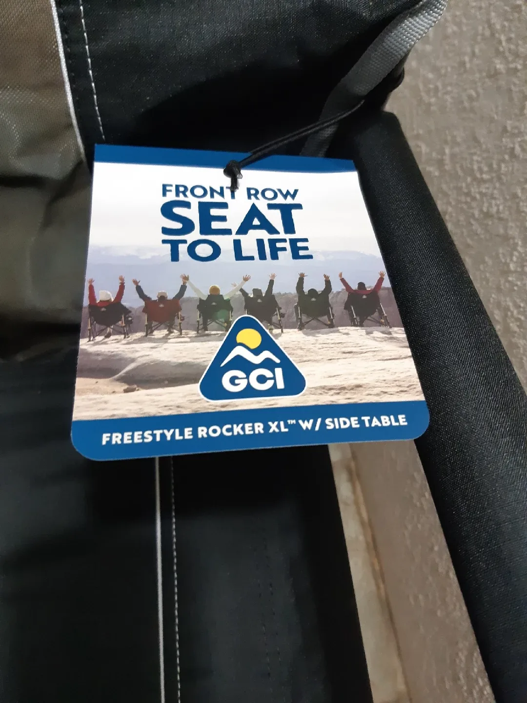 GCI Outdoor Freestyle Rocker XL w/ Side Table image indicator(2)