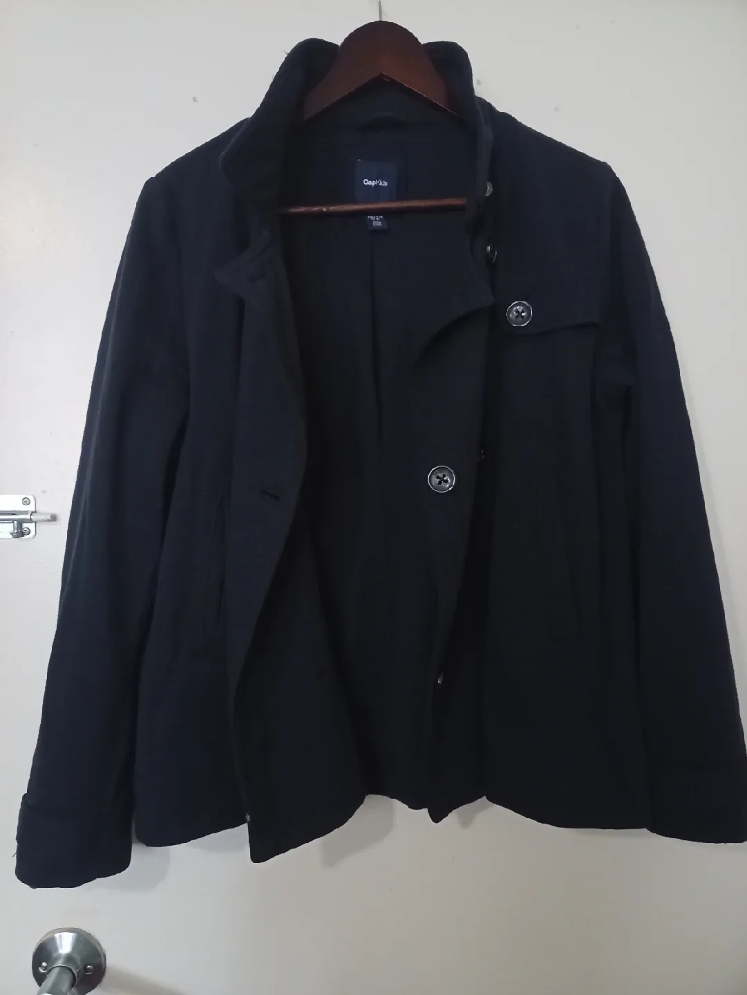 Gap Kids Navy Blue Jacket - Size XXL